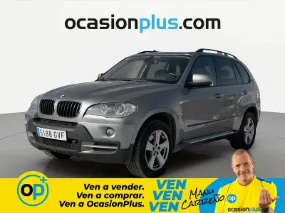 Używany BMW X5 235 KM (172 kW) 2010 Szary SUV