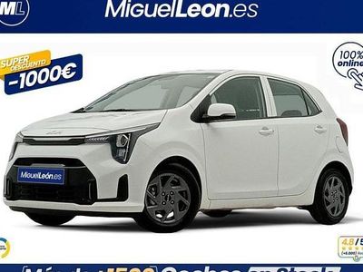 Usado Kia Picanto 79 CV (58 kW) 2024 Blanco Utilitario