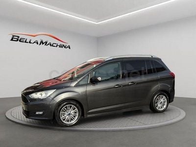 Usado Ford Grand C-Max Business Edition 125 CV (91 kW) 2019 Gris / plata Monovolumen