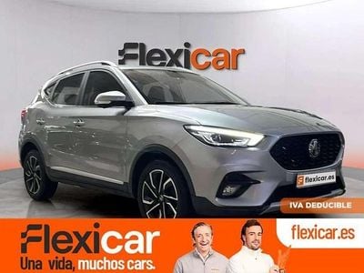 Usado MG ZS Luxury 111 CV (81 kW) 2023 Gris SUV