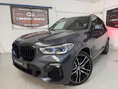Usado BMW X5 M Sport 394 CV (289 kW) 2020 Gris / plata SUV