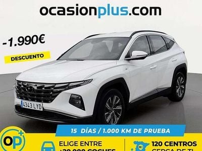 Usado Hyundai Tucson 150 CV (110 kW) 2022 Blanco SUV
