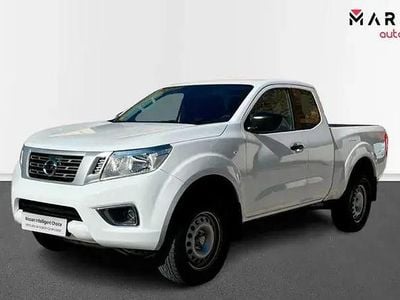 Usado Nissan Navara Visia 163 CV (119 kW) 2022 Blanco/negro Recogida