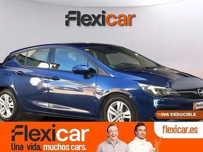 Azul Usado 2020 Opel Astra Business Elegance Berlina | 11.590 € (Precio justo)