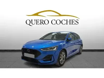Usado Ford Focus ST-Line 155 CV (114 kW) 2023 Azul Utilitario