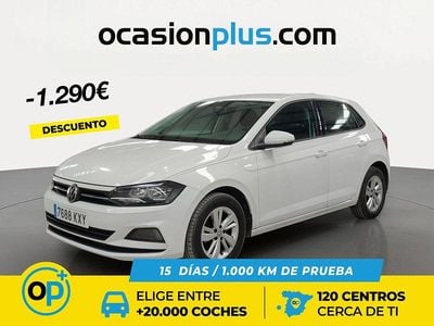Usado VW Polo Advance 80 CV (58 kW) 2019 Blanco Utilitario