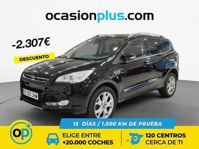 Negro Usado 2015 Ford Kuga Titanium S SUV | 15.093 € (Precio justo)