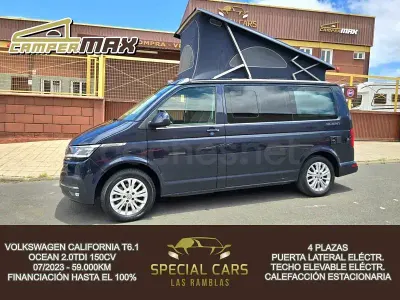 Usado VW California California 150 CV (110 kW) 2023 Azul Van