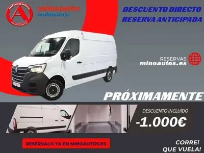 Usado Renault Master 135 CV (99 kW) 2024 Blanco Monovolumen