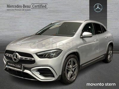 Usado Mercedes GLA200 163 CV (119 kW) 2025 Gris / plata SUV