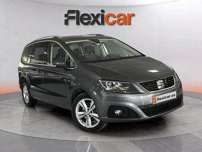 Usado Seat Alhambra XCELLENCE 150 CV (110 kW) 2022 Gris Monovolumen