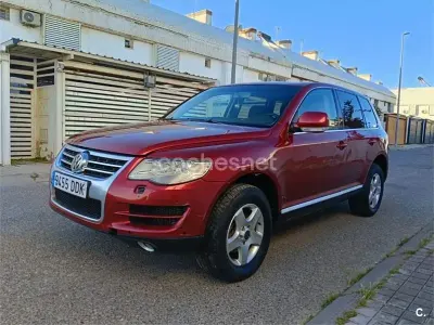 Usado VW Touareg R 174 CV (127 kW) 2004 Rojo SUV