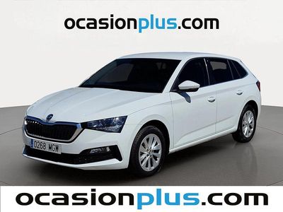 Usado Skoda Scala Ambition 95 CV (69 kW) 2023 Blanco Utilitario