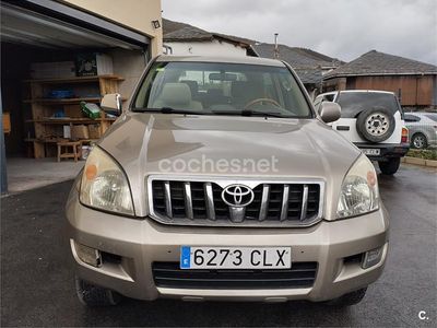 Usado Toyota Land Cruiser 163 CV (119 kW) 2003 Beige SUV