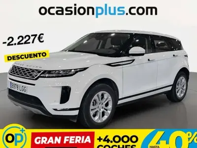 Usado Land Rover Range Rover evoque S 150 CV (110 kW) 2020 Blanco SUV