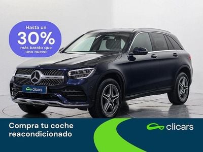 Azul Usado 2022 Mercedes GLC300e SUV | 38.990 € (Super precio)