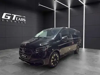 Käytetty Mercedes V250 Avantgarde 190 HP (139 kW) 2025 Musta Tila-auto