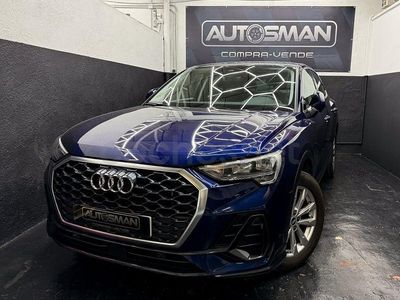 Usado Audi Q3 Sportback Premium 150 CV (110 kW) 2021 Azul SUV