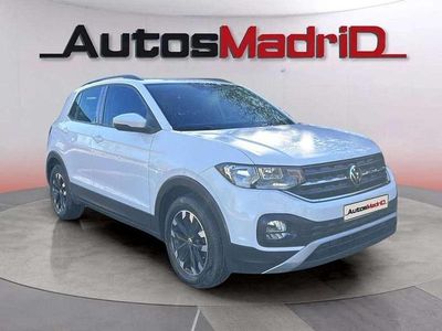 Blanco Usado 2021 VW T-Cross Advance SUV | 15.490 € (Buen precio)