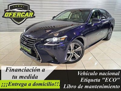Usado Lexus GS300h 223 CV (164 kW) 2019 Azul Berlina