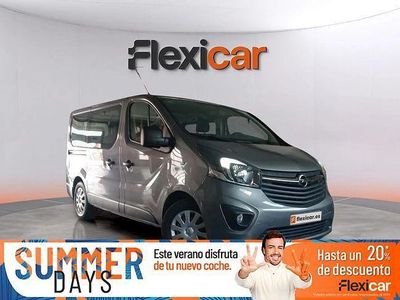 Gris Usado 2017 Opel Vivaro S Monovolumen | 26.990 €