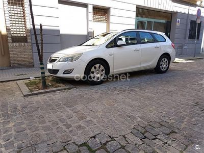 Brugt Opel Astra Edition 110 HK (80 kW) 2011 Hvid Stationcar