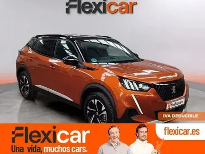 Usado Peugeot 2008 GT 130 CV (95 kW) 2022 Naranja SUV
