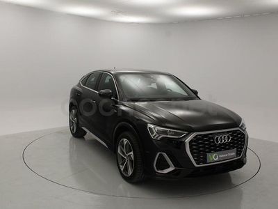 Usado Audi Q3 Sportback S-Line 150 CV (110 kW) 2023 Negro SUV