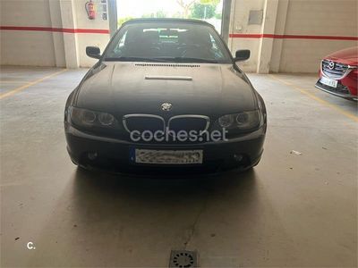 Usado BMW 318 Cabriolet 143 CV (105 kW) 2003 Negro Descapotable