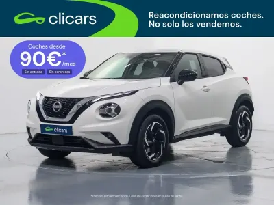 Usado Nissan Juke Acenta 114 CV (83 kW) 2024 Blanco SUV