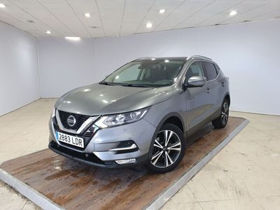 Usado Nissan Qashqai N-Connecta 160 CV (117 kW) 2019 Gris SUV