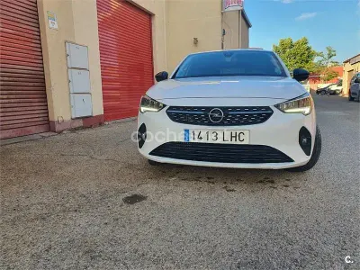 Usado Opel Corsa Elegance 100 CV (73 kW) 2020 Blanco Utilitario