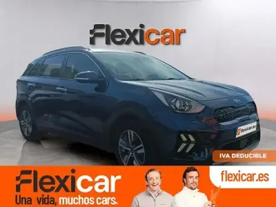 Usado Kia Niro 141 CV (103 kW) 2021 Azul SUV
