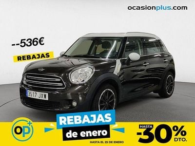 Gris Usado 2017 Mini Cooper D Countryman SUV | 16.436 € (Buen precio)