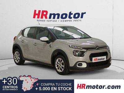 Marrón Usado 2022 Citroën C3 PureTech Berlina | 9440 € (Precio justo)