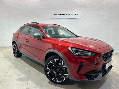 Rojo Usado 2023 Cupra Formentor SUV | 30.900 € (Un poco caro)