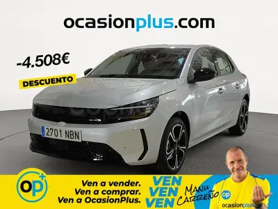 Nuevo Opel Corsa 110 CV (80 kW) 2025 Gris / plata Utilitario