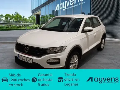 Usado VW T-Roc Edition 116 CV (85 kW) 2021 Blanco SUV