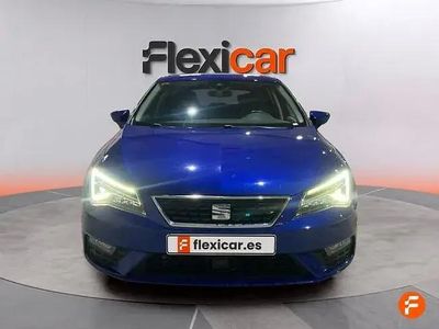 Begagnad Seat Leon Style 115 HK (84 kW) 2019 Blå
