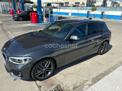 Usado BMW 118 150 CV (110 kW) 2017 Gris / plata Utilitario