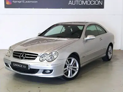 Usado Mercedes CLK320