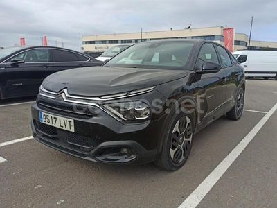 Negro Usado 2021 Citroën C4 Feel Berlina | 16.500 € (Precio justo)