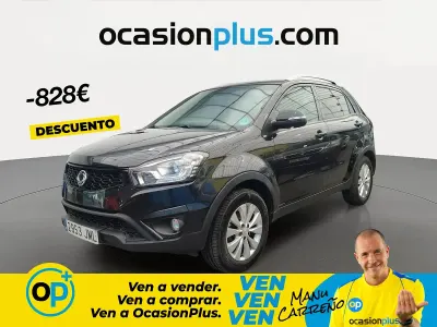 Usado SsangYong Korando 178 CV (130 kW) 2016 Negro SUV