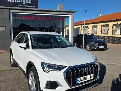 Usado Audi Q3 Advanced Plus 150 CV (110 kW) 2022 Blanco SUV
