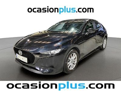 Negro Usado 2025 Mazda 3 Prime-Line Utilitario | 21.264 € (Precio justo)