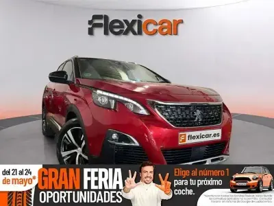 Occasion Peugeot 3008 GT-line 130 ch (95 kW) 2019 Rouge SUV