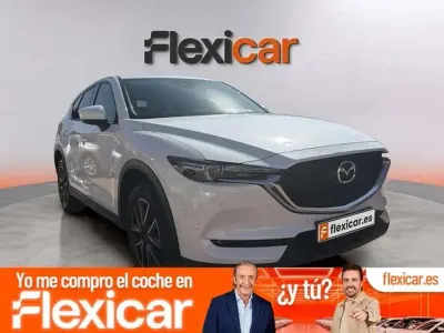 Usado Mazda CX-5 194 CV (142 kW) 2019 Blanco SUV