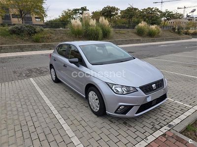 Usado Seat Ibiza Reference 80 CV (58 kW) 2021 Gris / plata Berlina