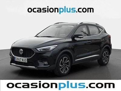 Usado MG ZS Luxury 111 CV (81 kW) 2023 Negro SUV
