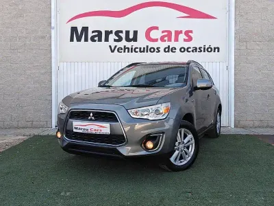 Usado Mitsubishi ASX Motion 116 CV (85 kW) 2014 Gris / plata SUV
